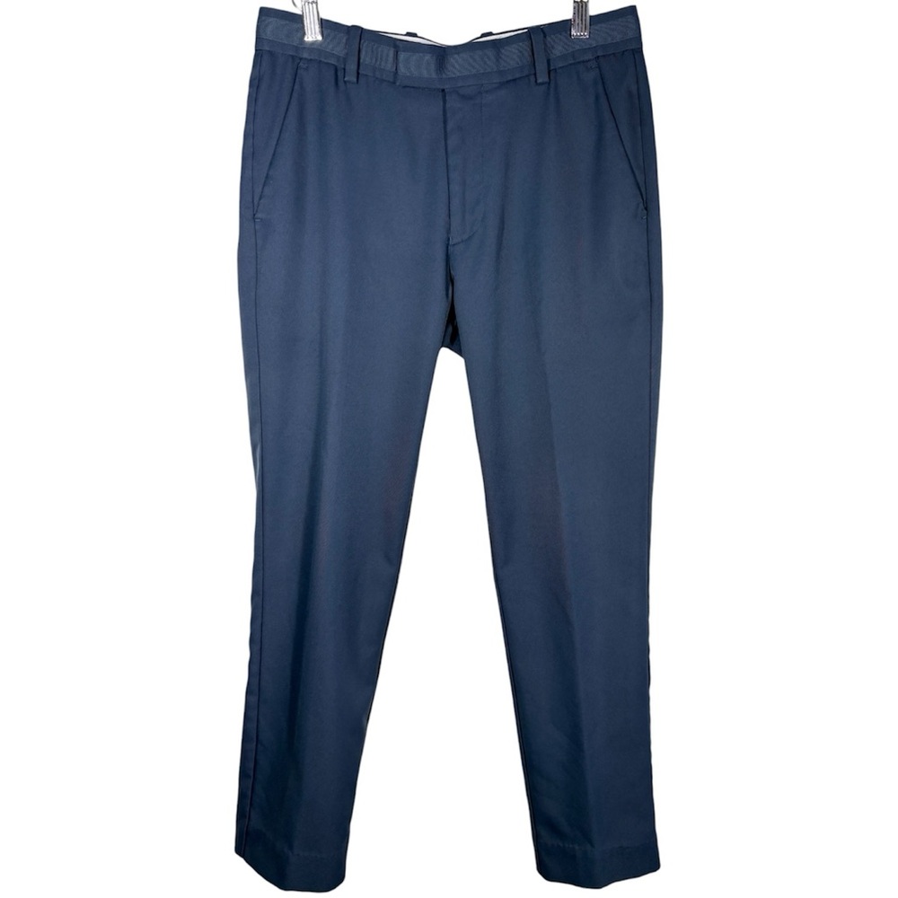 G/Fore Mens Chino Golf Performance Pants Size 30 Navy Blue Classic Tapered